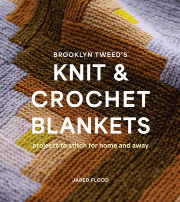 Knit & Crochet Blankets by Jared Flood