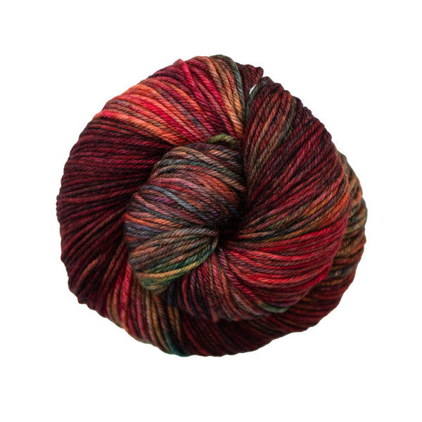 Malabrigo rios yarn in the color Sagittarius