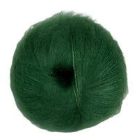 Pascuali Mohair Bliss yarn color Grass 802