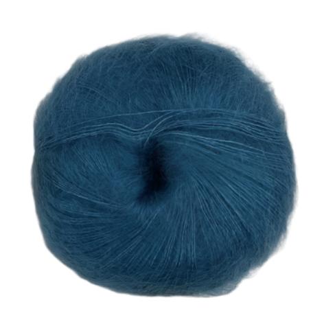 Pascuali Mohair Bliss yarn color Petrol 807