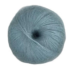 Pascuali Mohair Bliss yarn color Sage 808