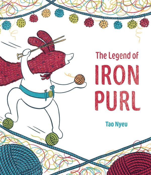 "Legend of Iron Purl" by Tao Nyeu