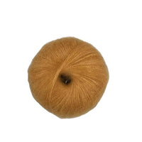 Pascuali Mohair Bliss yarn color Amber 822