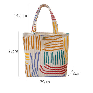Corduroy Bag