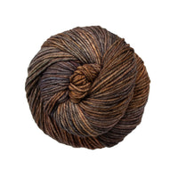 Malabrigo rios yarn in the color Capricorn