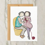 Hudson Illustration Co Greeting Cards