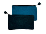 Fibers of Life 2-Tone Organizer Pouch 9” x 5”