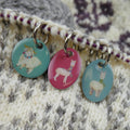 Alpacas & Friends Stitch Markers in A Pocket Tin