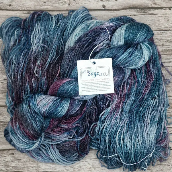 Wild Sage Wool Rosemary Fingering