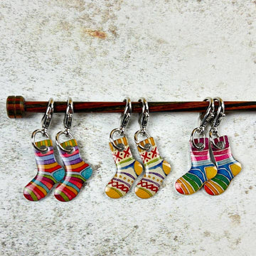 Socks Stitch Marker Set