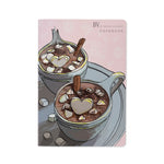 cover photo of hot cocoa notebook