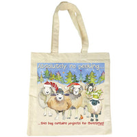 emma ball no peeking cotton canvas tote