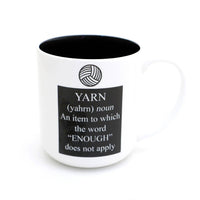 yarn definition mug