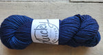Plucky Knitter Primo DK yarn in the color After Dark