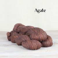 The Fibre Co. Road to China Light yarn in the color Agate