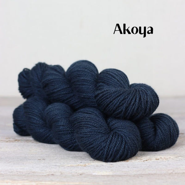 The Fibre Co. Road to China Light yarn in the color Akoya