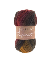 Hayfield Spirit DK Yarn in the color Autumn 415