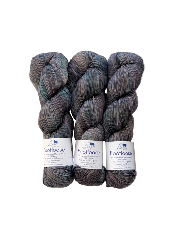 Baah Yarns Footloose Sock Yarn
