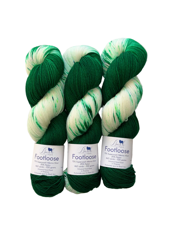 Baah Yarns Footloose Sock Yarn