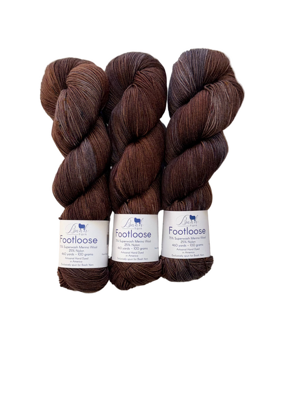 Baah Yarns Footloose Sock Yarn
