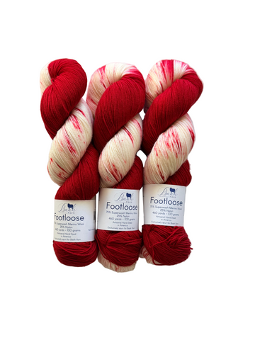 Baah Yarns Footloose Sock Yarn