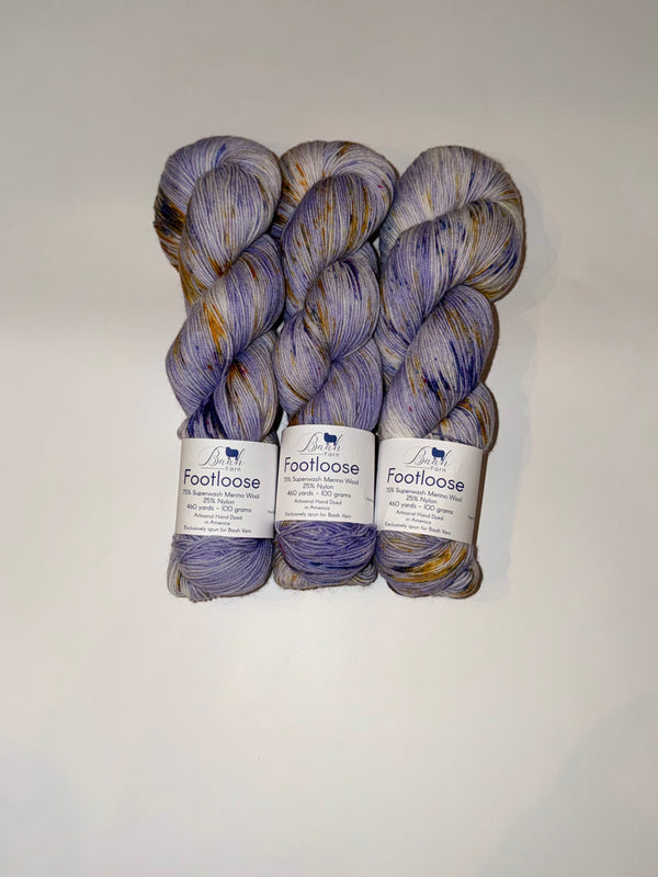 Baah Yarns Footloose Sock Yarn