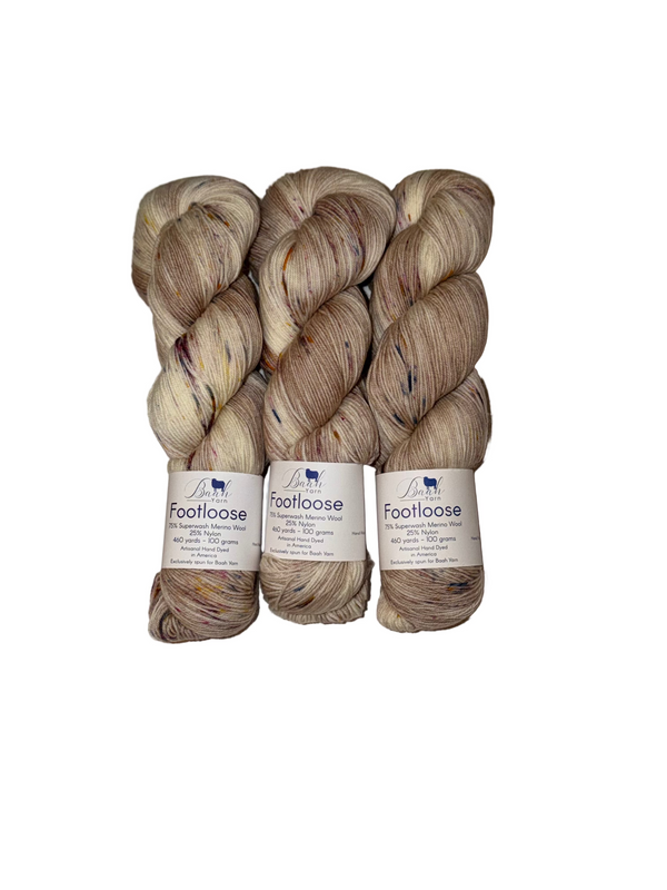 Baah Yarns Footloose Sock Yarn