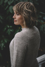 Birch Pullover by Drea Renee Knits