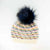 Twice Sheared Sheep 6" (15cm) Faux Fur Pom Pom