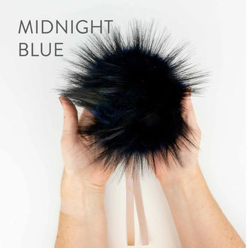 Twice Sheared Sheep 6" (15cm) Faux Fur Pom Pom