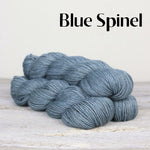 The Fibre Co. Road to China Light yarn in the color Blue Spinel