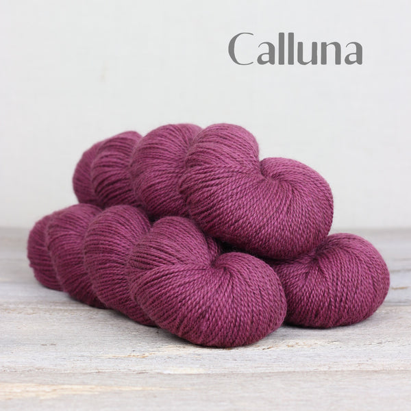 The Fibre Company Amble Yarn in the color Calluna
