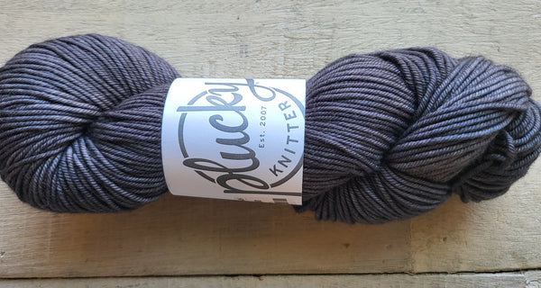 Plucky Knitter Primo DK yarn in the color Charlotte