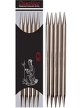ChiaoGoo SS Double Point Needles - 6"