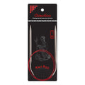 ChiaoGoo Premium Stainless Steel Red Circular Needles 24"