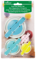 Pom-Pom Maker Set of 4