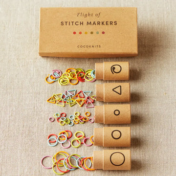 CocoKnits Flight of Stitch Markers