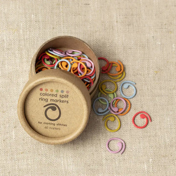 CocoKnits Colorful Split Ring Markers