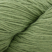 Cascade Yarns Cotton Sox Yarn in the color Smoke Green 32