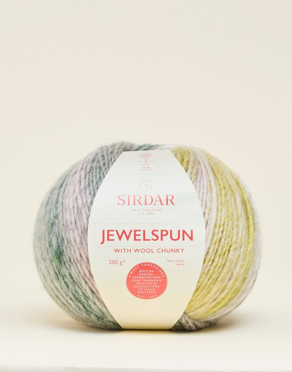Sirdar Jewelspun with Wool Chunky
