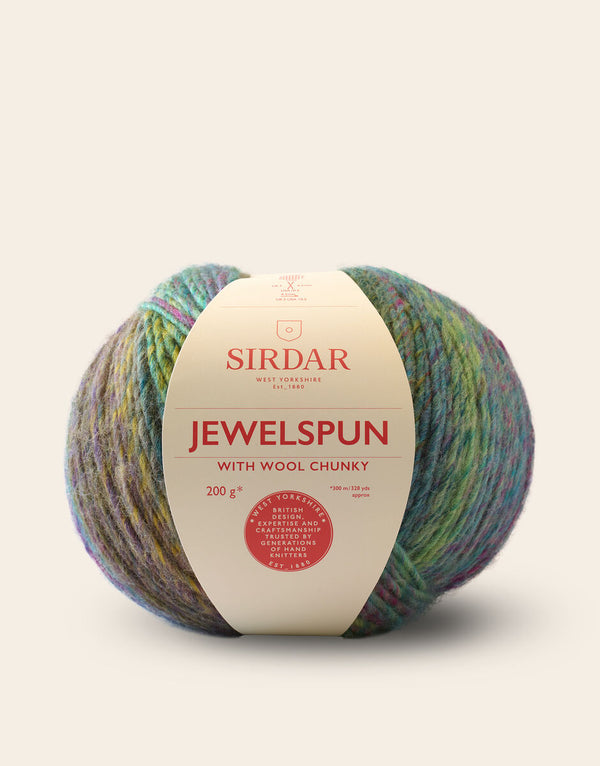 Sirdar Jewelspun with Wool Chunky