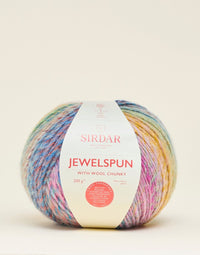 Sirdar Jewelspun with Wool Chunky