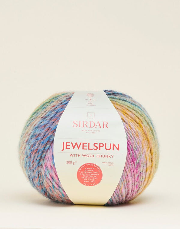 Sirdar Jewelspun with Wool Chunky