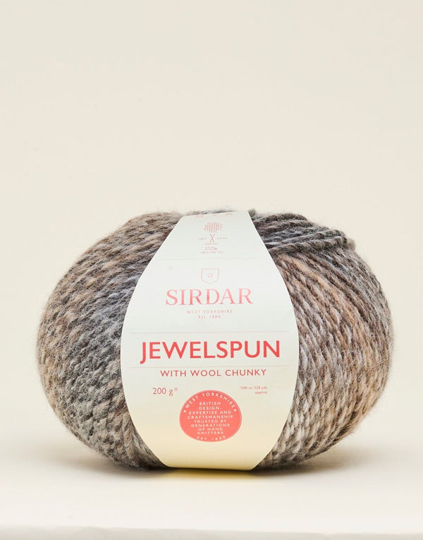 Sirdar Jewelspun with Wool Chunky