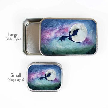 Dragon Moon Notions Tins