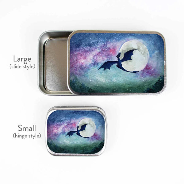 Dragon Moon Notions Tins