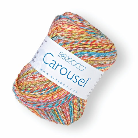 Berroco Carousel yarn in the color dunk tank  4423