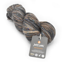 Jody Long Artesano wool alpaca silk yarn in the color 1009 Phantom