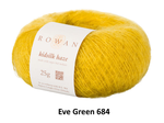 Rowan Kidsilk Haze Yarn in the color Eve Green 684