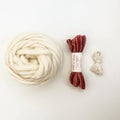 Flax & Twine Holiday Wooly Wreath Ornament Kit
